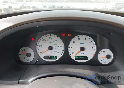 2001 Chrysler Town & Country Ex из США, поврежденный, VIN 2C8GP74L41R294144